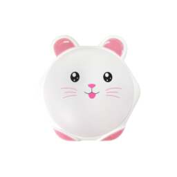 Rackhams Sweet LED Childrens Wall Or Ceiling Lamp In Pink Safe Comforting - thumbnail 5