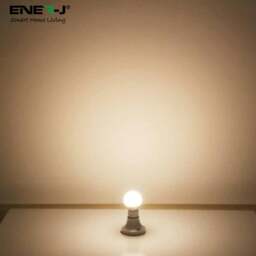 Rackhams Pack of 10 units, B22 LED Light Bulb, Golf Ball G45 Bulbs, 35W Incandescent Equivalent, 3W 320lm Bayonet Lightbulb - 6000K - thumbnail 6