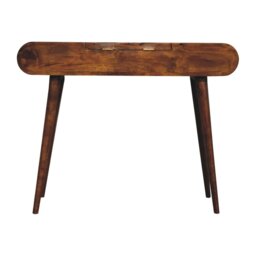 Rackhams Chestnut Mirror Dressing Table - thumbnail 2