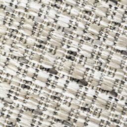 "Rackhams Non-Slip Beige Rug Plain Solid Design Flat Weave Kitchen Dining Room Living Room Area Mat - 80x250cm (2'8""x8'2"")" - thumbnail 2