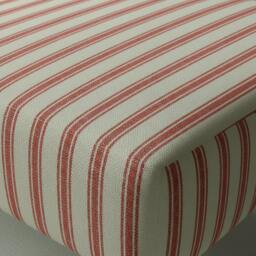 Rackhams Painterly Collection Long Footstool – Designer Abstract Upholstered Bench for Modern UK Homes - 30 x 20 Inches (76 x 51cm) - thumbnail 2