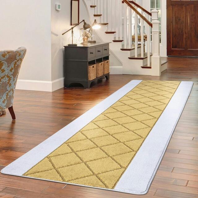 Rackhams Carmela Gel Mat - Ochre - 60cm x 110cm (2ft x 3.5ft) - image 1