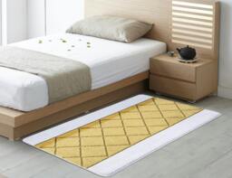 Rackhams Carmela Gel Mat - Ochre - 60cm x 110cm (2ft x 3.5ft) - thumbnail 2