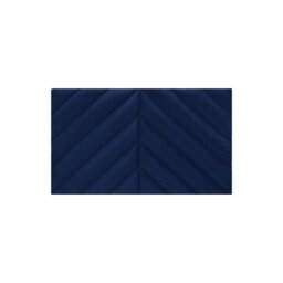 Rackhams Rose Kingsize Headboard - Royal Blue - Royal Blue - thumbnail 1