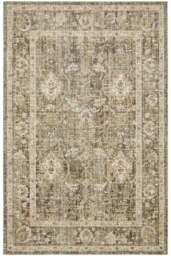 Rackhams Indoor Outdoor Luxor Rug - Green - 240X340 cm - thumbnail 1