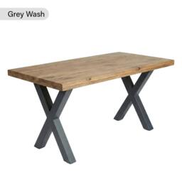 Rackhams Chunky and Sturdy Dining Table - 150 - 70 - thumbnail 6