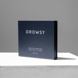 Rackhams Silk Pillowcase - Midnight Blue - 4 units - thumbnail 5