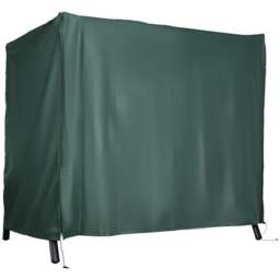 Rackhams Garden Furniture Protector Patio Swing Chair Cover Deep Green - Deep Green - thumbnail 3