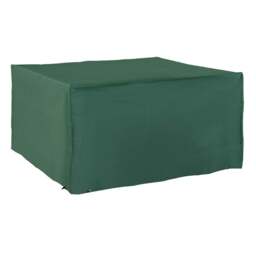 Rackhams 135x135x75cm  UV Rain Protective Cover For Garden Patio Wicker Rattan - 205x145x70cm - Green - thumbnail 3