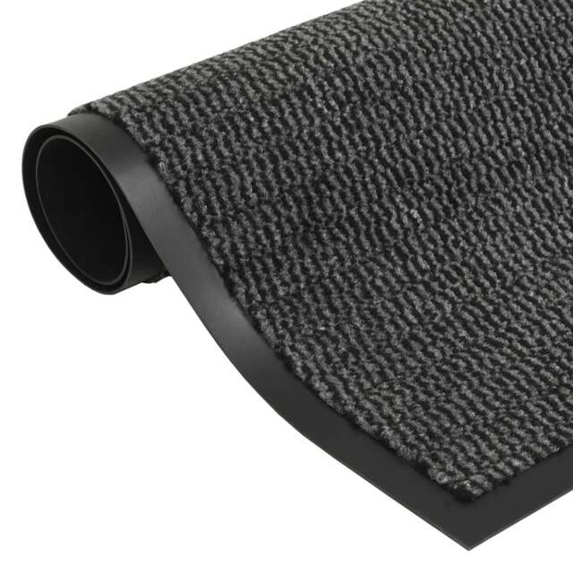 Rackhams Doormat Tufted 60x180 cm Anthracite