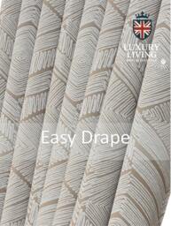 Rackhams Triple Weave Geometric Aztec Print Ring Top Blackout Curtains - Silver - 168cm width x 183cm drop - thumbnail 6