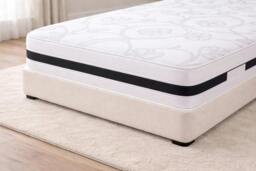Rackhams Mayfair Firm Open Coil Sprung Mattress - Single - thumbnail 3