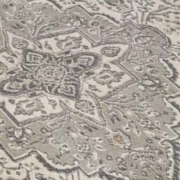 Rackhams Terrain Designer Shortpile Grey Cream Rug - 200X280 cm - thumbnail 2