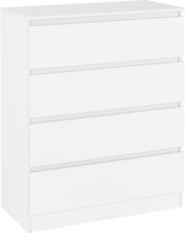 Rackhams Malvern 4 Piece Bedroom Set With 2 Door Double Wardrobe - Grey - thumbnail 5