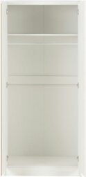Rackhams Malvern 4 Piece Bedroom Set With 2 Door Double Wardrobe - Grey - thumbnail 4