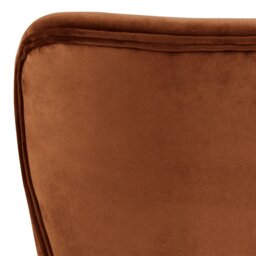 Rackhams Batilda Dining Chair in Copper Set of 2 - 1 - thumbnail 6