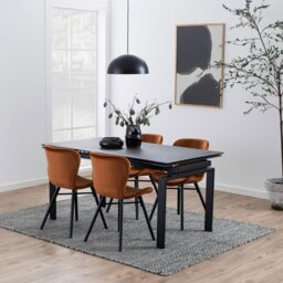 Rackhams Batilda Dining Chair in Copper Set of 2 - 1 - thumbnail 4