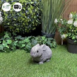 Rackhams Adorable Small Rabbit Garden Ornament - thumbnail 4