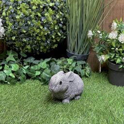 Rackhams Adorable Small Rabbit Garden Ornament - thumbnail 3
