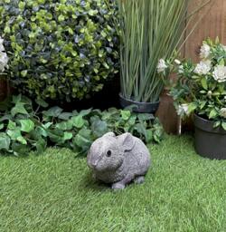 Rackhams Adorable Small Rabbit Garden Ornament - thumbnail 5