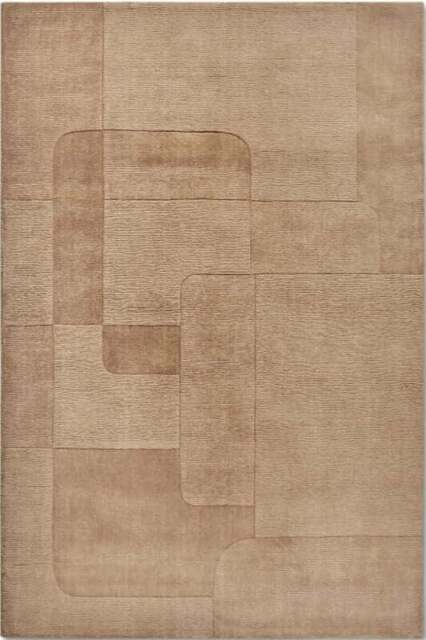 Rackhams Charlotte Wool Beige Rug - 190X280 cm - image 1