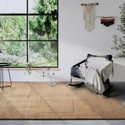 Rackhams Charlotte Wool Beige Rug - 190X280 cm - thumbnail 6