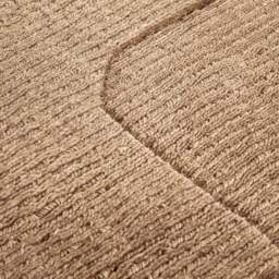 Rackhams Charlotte Wool Beige Rug - 190X280 cm - thumbnail 2