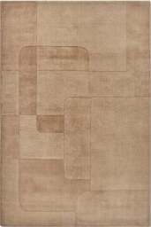 Rackhams Charlotte Wool Beige Rug - 190X280 cm - thumbnail 1