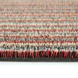 Rackhams Washable Mat – Striped Design in Multicolour - 50X150 cm - thumbnail 5