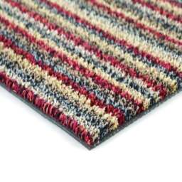Rackhams Washable Mat – Striped Design in Multicolour - 50X150 cm - thumbnail 4