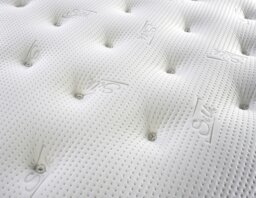 Rackhams 2500 Natural Silk Pocket 7 Layer Memory Foam Mattress with Edge Support - Small Single 2FT6 - thumbnail 4
