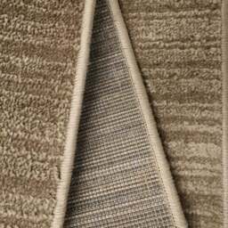 Rackhams Arlo Textured Rug – Soft Brown Stripes - 100X160 cm - thumbnail 3