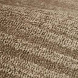 Rackhams Arlo Textured Rug – Soft Brown Stripes - 100X160 cm - thumbnail 2