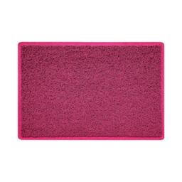 Rackhams Indoor Spaghetti Doormat Plain - Pink - 60cm x 40cm