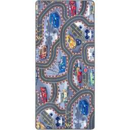 Rackhams Play Rug for Kids – Race Track Design - 160X240 cm - thumbnail 6