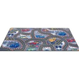 Rackhams Play Rug for Kids – Race Track Design - 160X240 cm - thumbnail 4