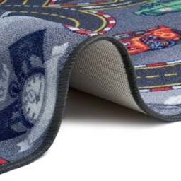 Rackhams Play Rug for Kids – Race Track Design - 160X240 cm - thumbnail 2
