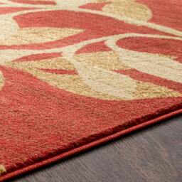 Rackhams Riley-Vintage Red Beige Brown Traditional Boho Rug - 120 x 160 cm - thumbnail 3