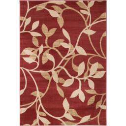 Rackhams Riley-Vintage Red Beige Brown Traditional Boho Rug - 120 x 160 cm - thumbnail 2
