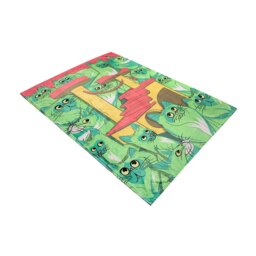 Rackhams Cuddly Soft Fleece Blanket for Pets & Cold Weather - 127 x 178 cm - Kiwi - thumbnail 1