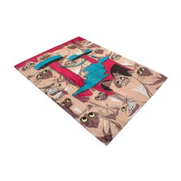 Rackhams Cuddly Soft Fleece Blanket for Pets & Cold Weather - 127 x 178 cm - Kiwi - thumbnail 6
