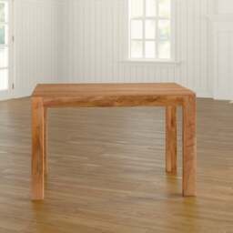 Rackhams Logan Light Mango Large Dining Table 6ft (180cm) - Wood - 180CM X 90CM X 76CM  (LXDXH) - Dining Table - thumbnail 3