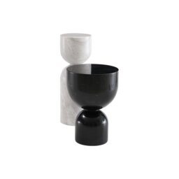 "Rackhams Pepper Lamp Table - Black Marble - Black Marble  " - thumbnail 4