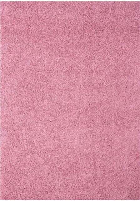 Rackhams Myshaggy Solid Pink Rug - 160X230 cm - image 1