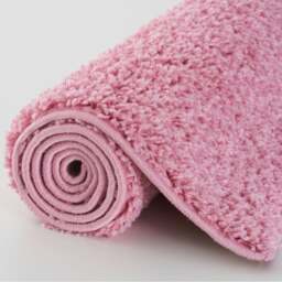 Rackhams Myshaggy Solid Pink Rug - 160X230 cm - thumbnail 4