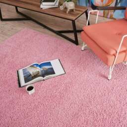 Rackhams Myshaggy Solid Pink Rug - 160X230 cm - thumbnail 6