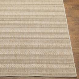 Rackhams Eagean-Global Beige Brown Cream In- & Outdoor Rug - 160 - thumbnail 5