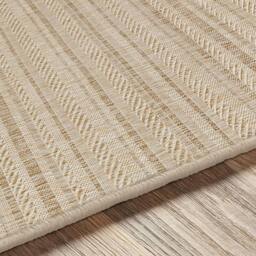 Rackhams Eagean-Global Beige Brown Cream In- & Outdoor Rug - 160 - thumbnail 4