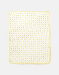 Rackhams Little Ducks Soft Baby Blanket - Yellow - One Size - thumbnail 5