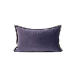 Rackhams VE312 Cushions, Velvet, More Color Available - 45x45 - Purple - thumbnail 3